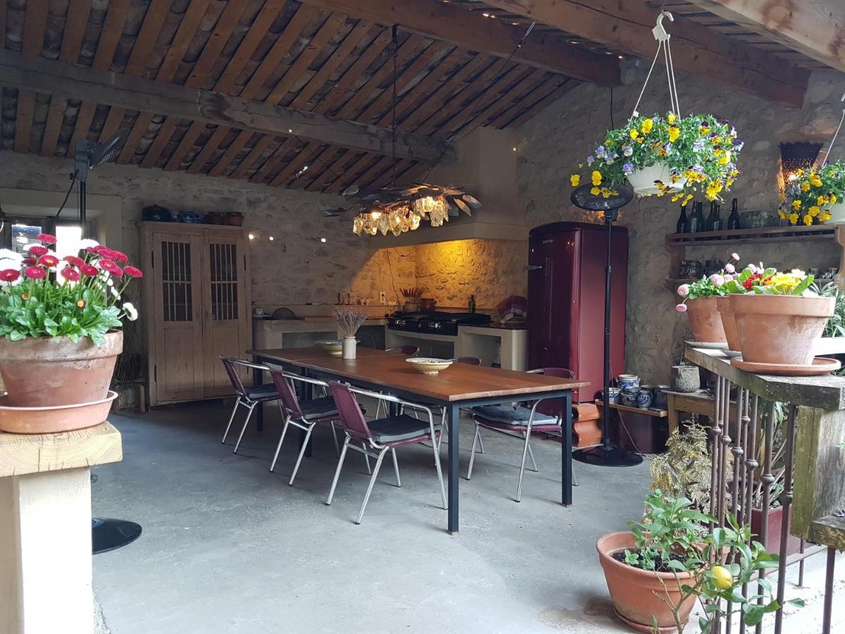 Chambre D'Hotes & Gites Vacances-En-Luberon Reillanne 外观 照片
