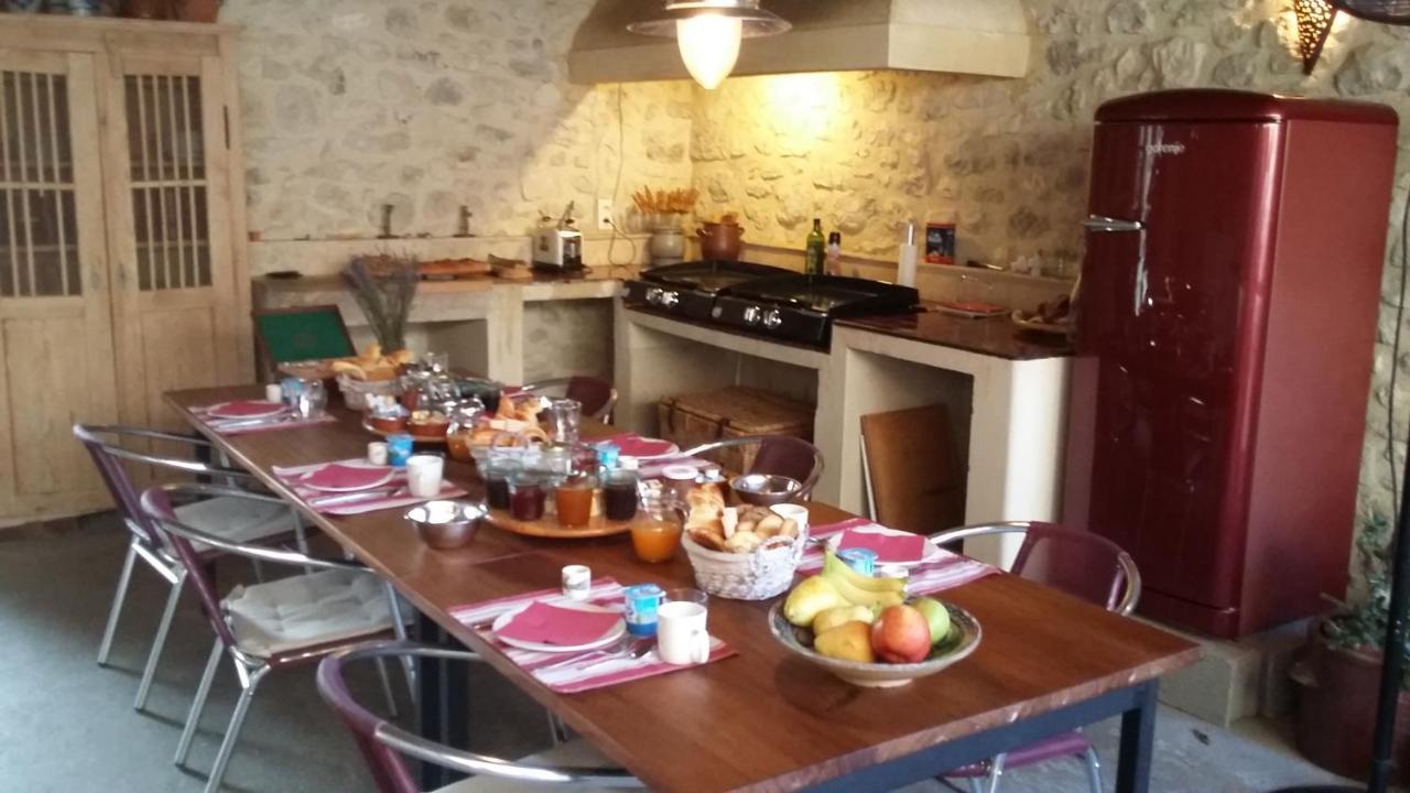Chambre D'Hotes & Gites Vacances-En-Luberon Reillanne 外观 照片